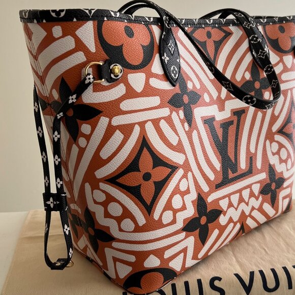 LOUIS VUITTON Crafty Neverfull (EUC) - Picture 6 of 12